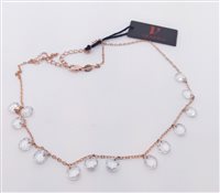 Collana Venerio Donna in Argento Cristallo CO7643992R - CO7643992R